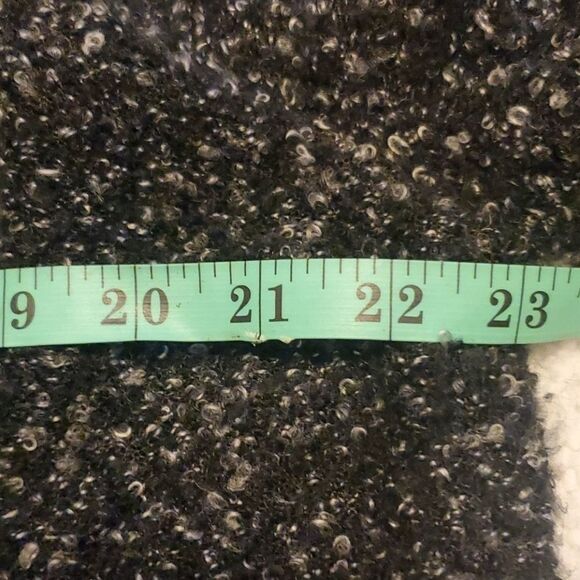 Cathy Daniels black sliver open front jacket - Picture 5 of 8